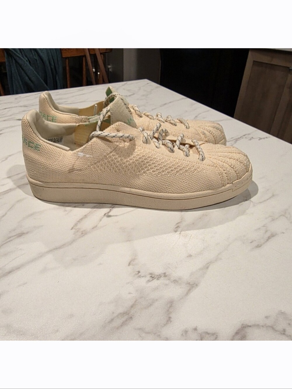 Adidas X Pharrell Williams Superstar Prime Knit Sneakers Mens Size 8.5